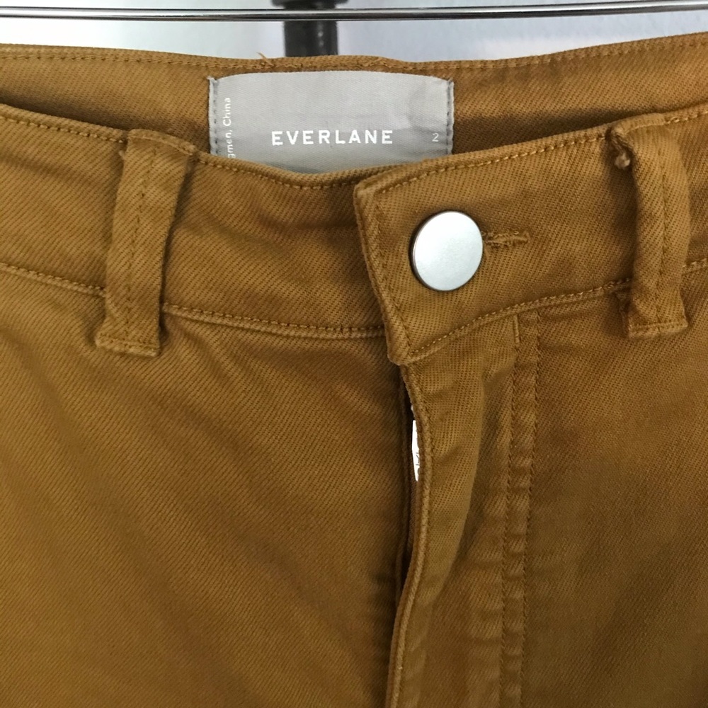 Everlane Cropped Slim Pant (Short) Size 2